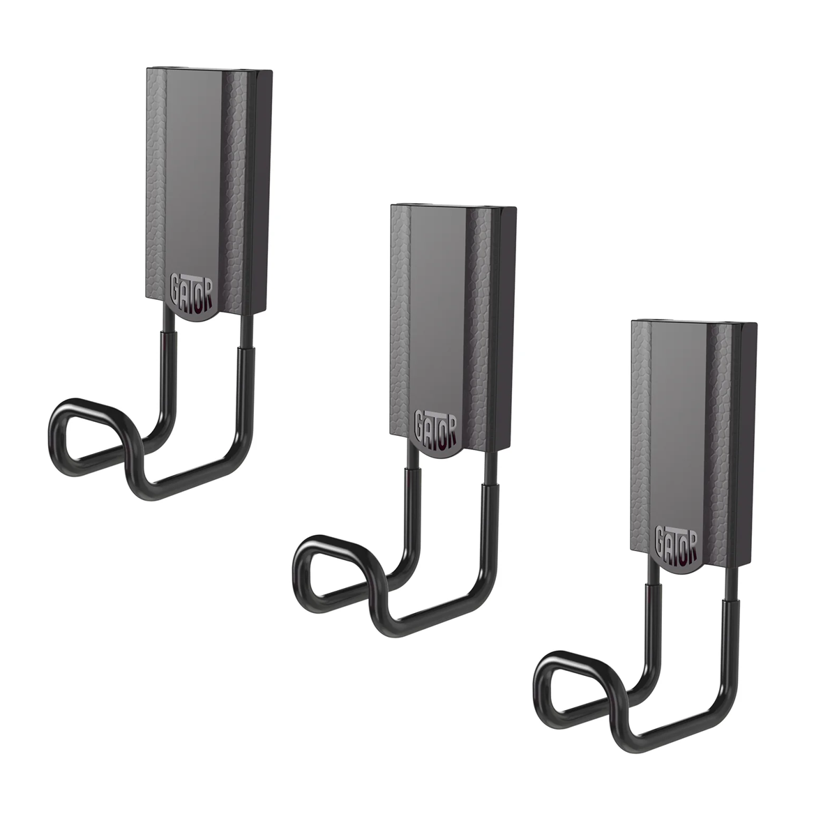 2.5" MIDI Closed Magnetic Hook - Holds up to 25 lbs (3-Pack)