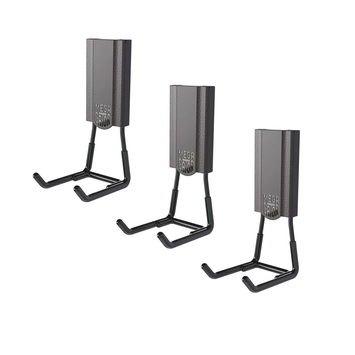 3" MEGA Open Magnetic Hook - Holds up to 45 lbs (3-Pack)