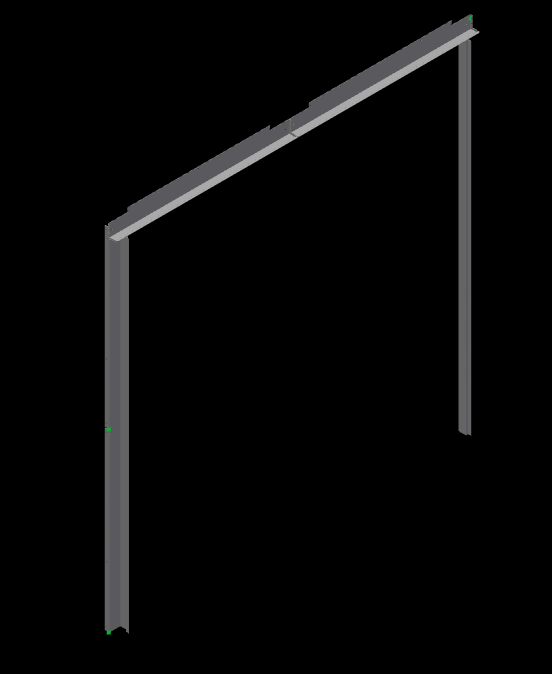 wall flashing kit for shipping containers