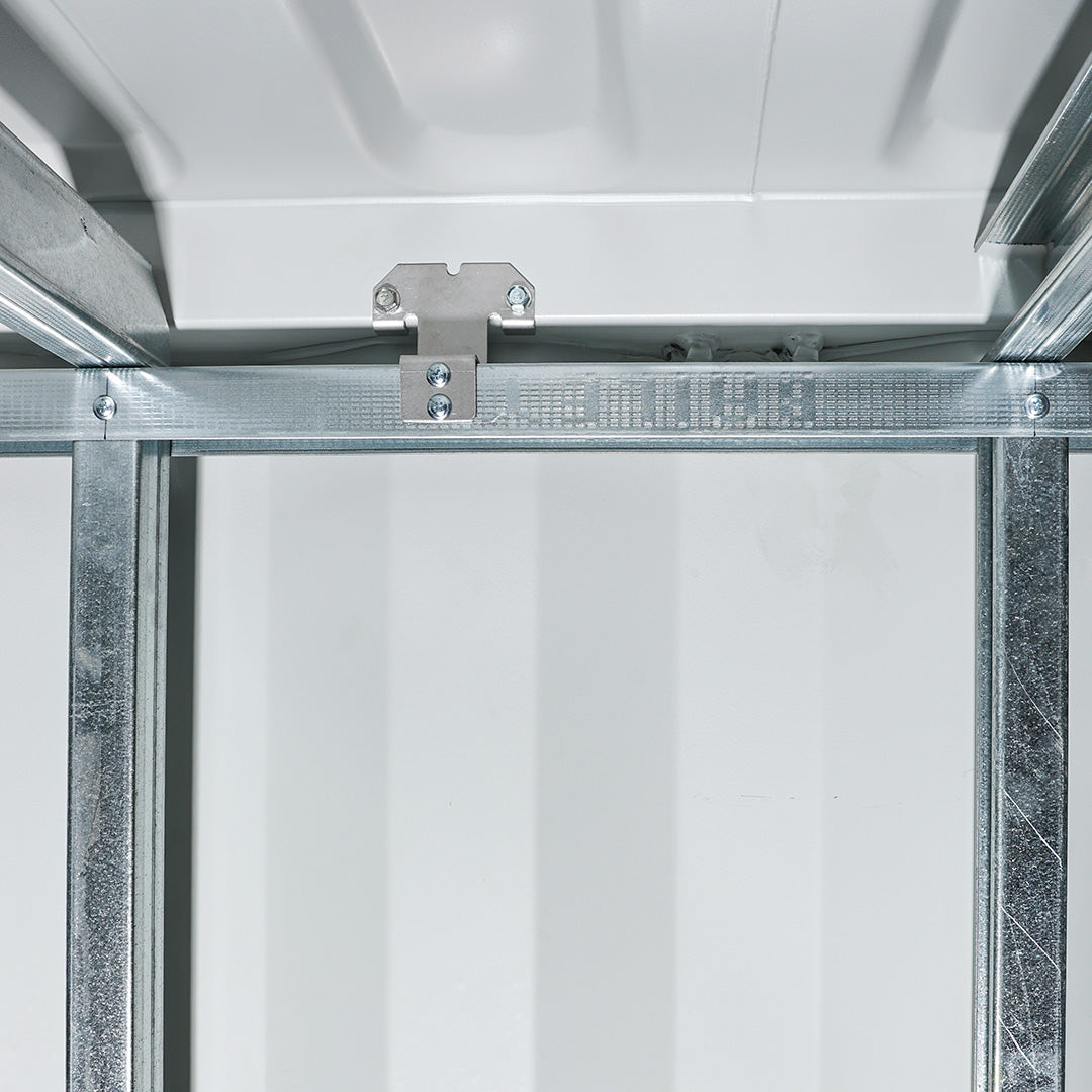 SSB™ Steel Stud Framing Kit (12 Gauge Aluminum Brackets) - 2 Corner Casting Covers + Steel Stud Brackets + Hardware
