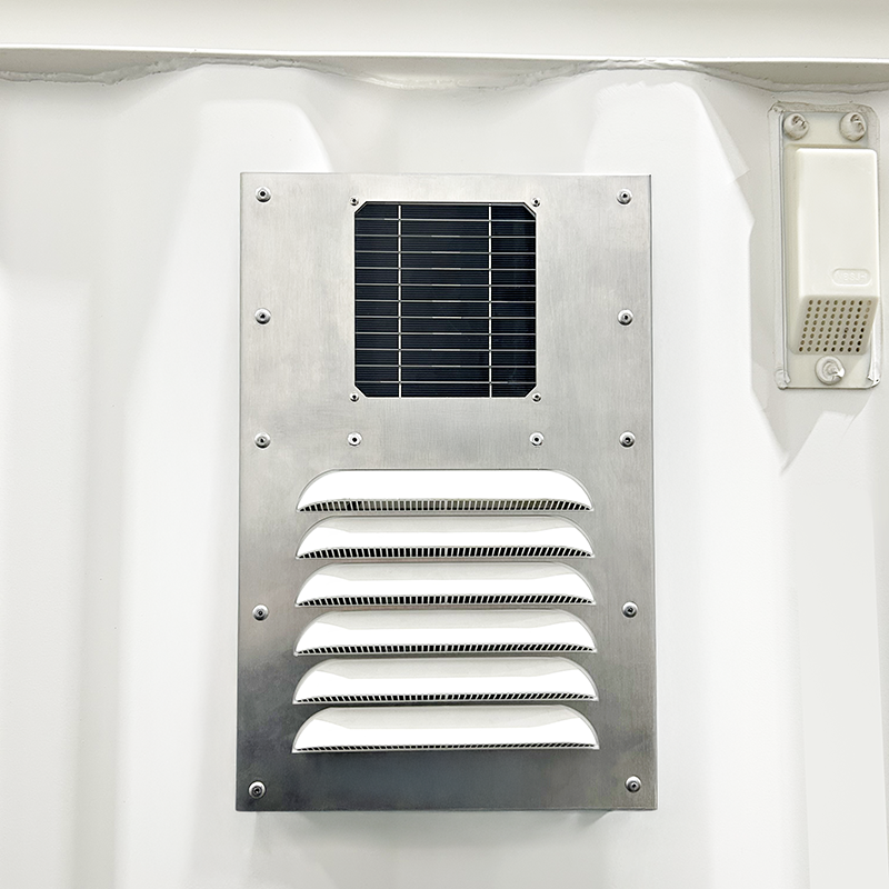 BigAir™ 57 CFM Solar Vent