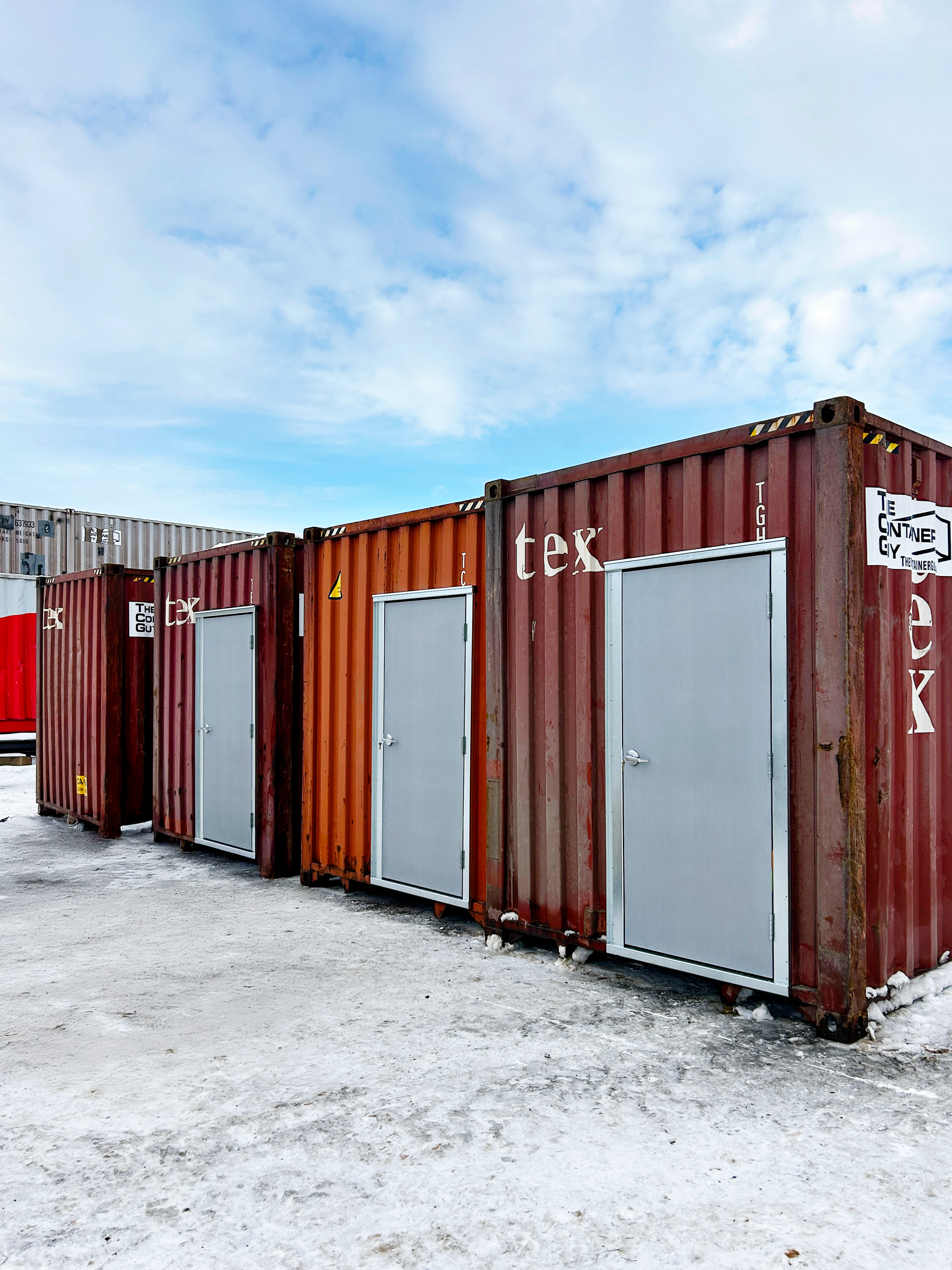 36" Insulated Steel Man Door & Frame Kit (Slab, Lever, Sweep & Hinges)