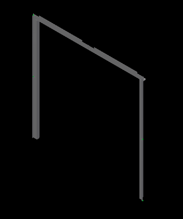 wall flashing kit for shipping containers