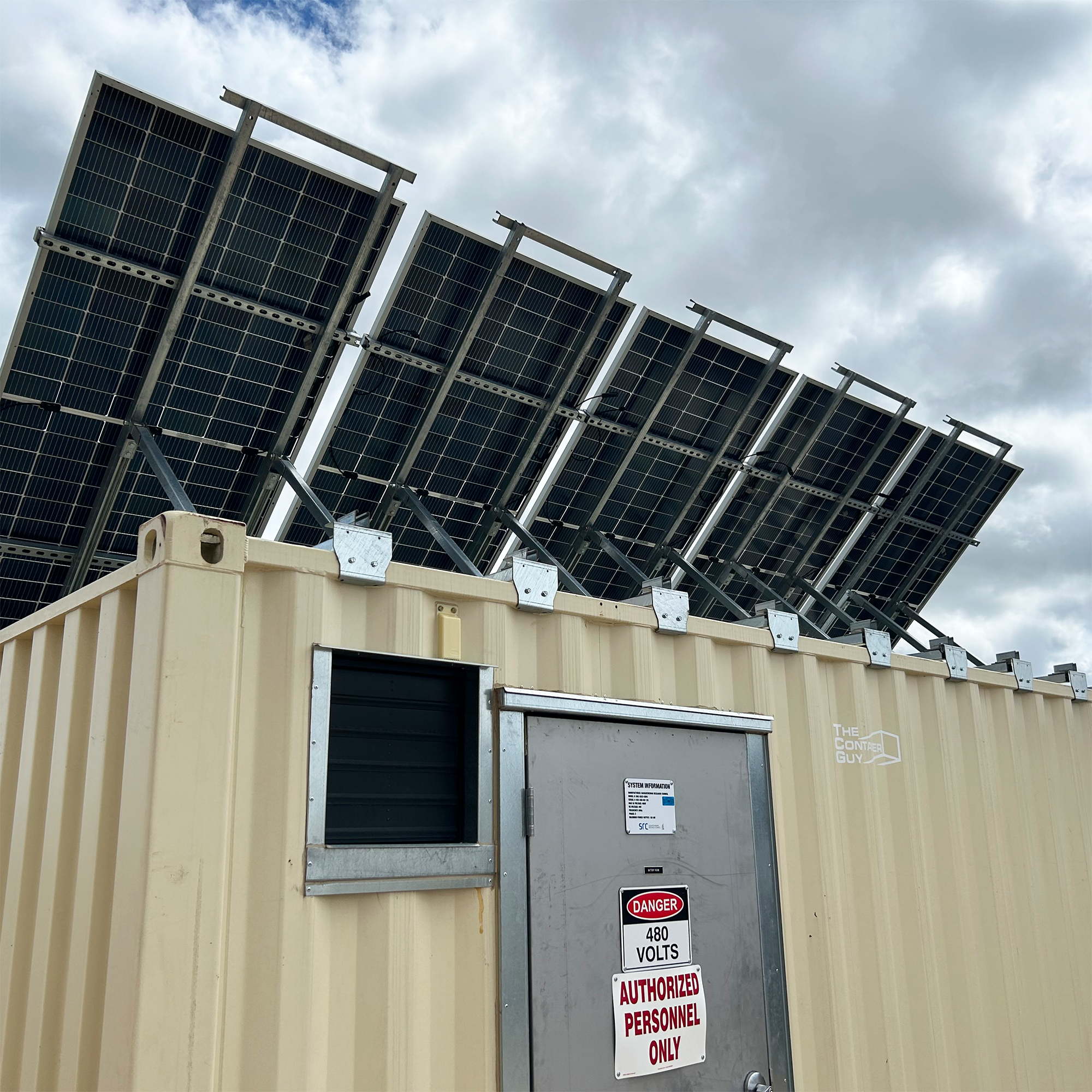 CSM™ Galvanized Container Strut Mount Roof Brackets