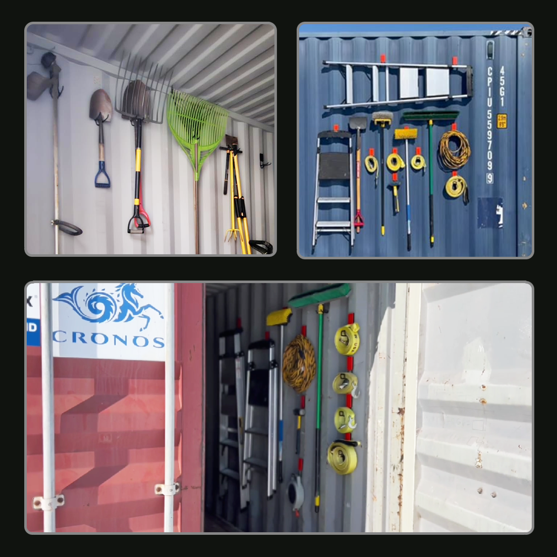 4.5" MEGA Closed Magnetic Hook - Holds up to 45 lbs