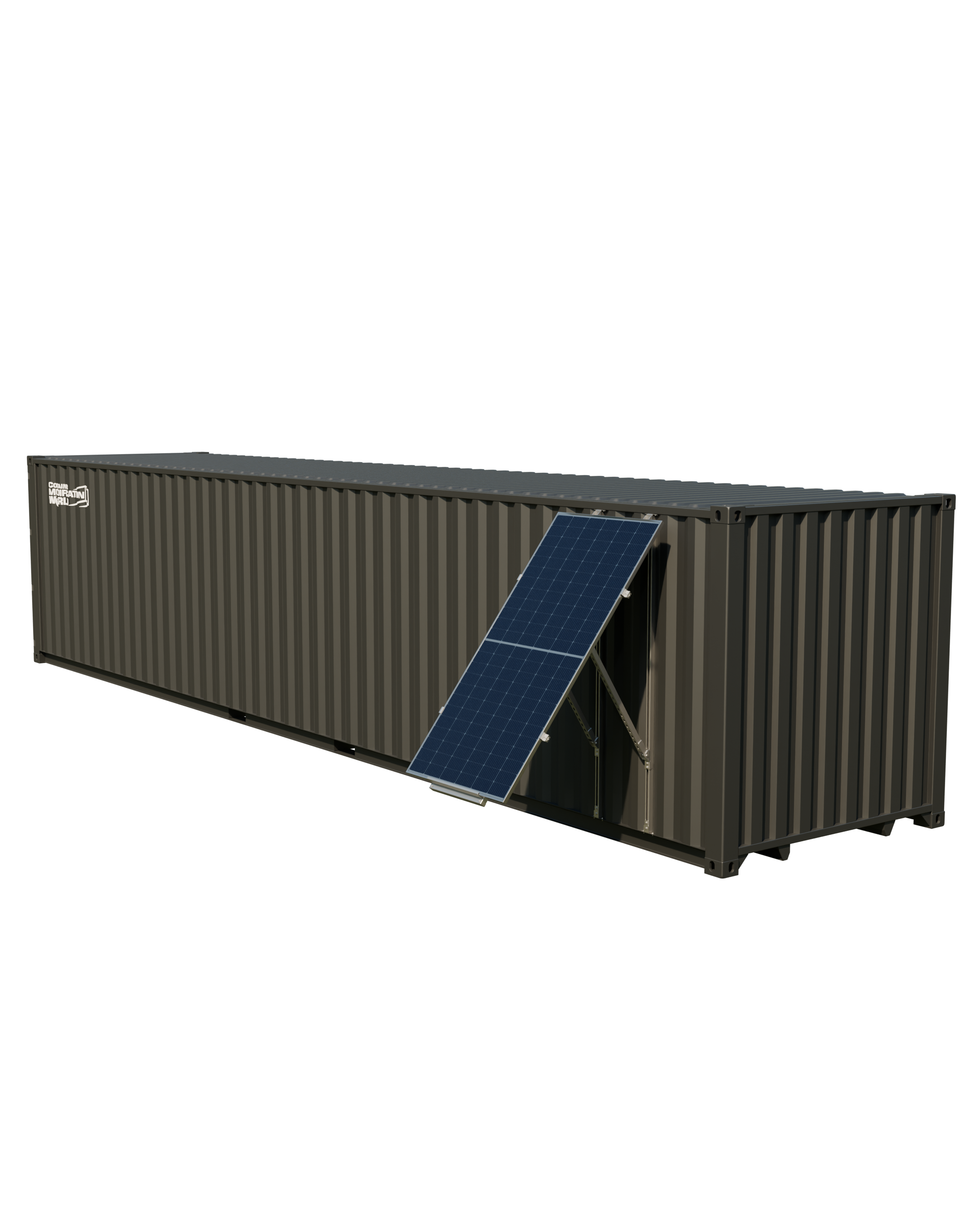 Solar Panel Mounting Kit (Side Wall)