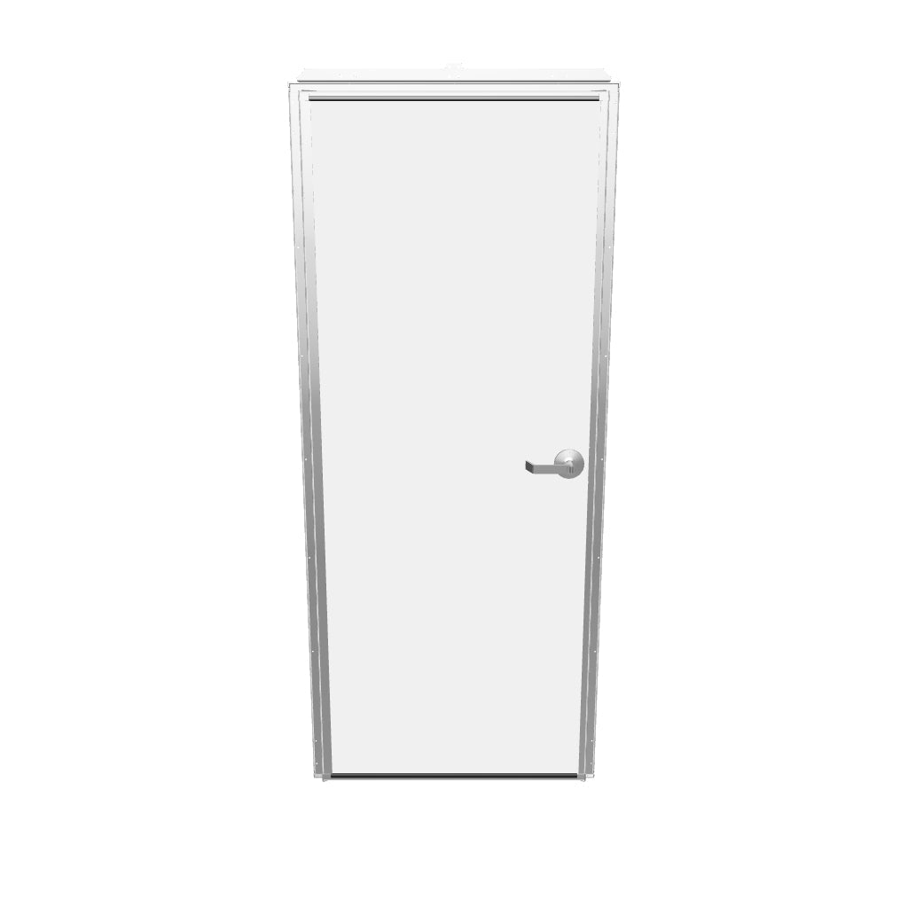 32" Fiberglass / Composite Insulated Man Door & Frame for shipping container