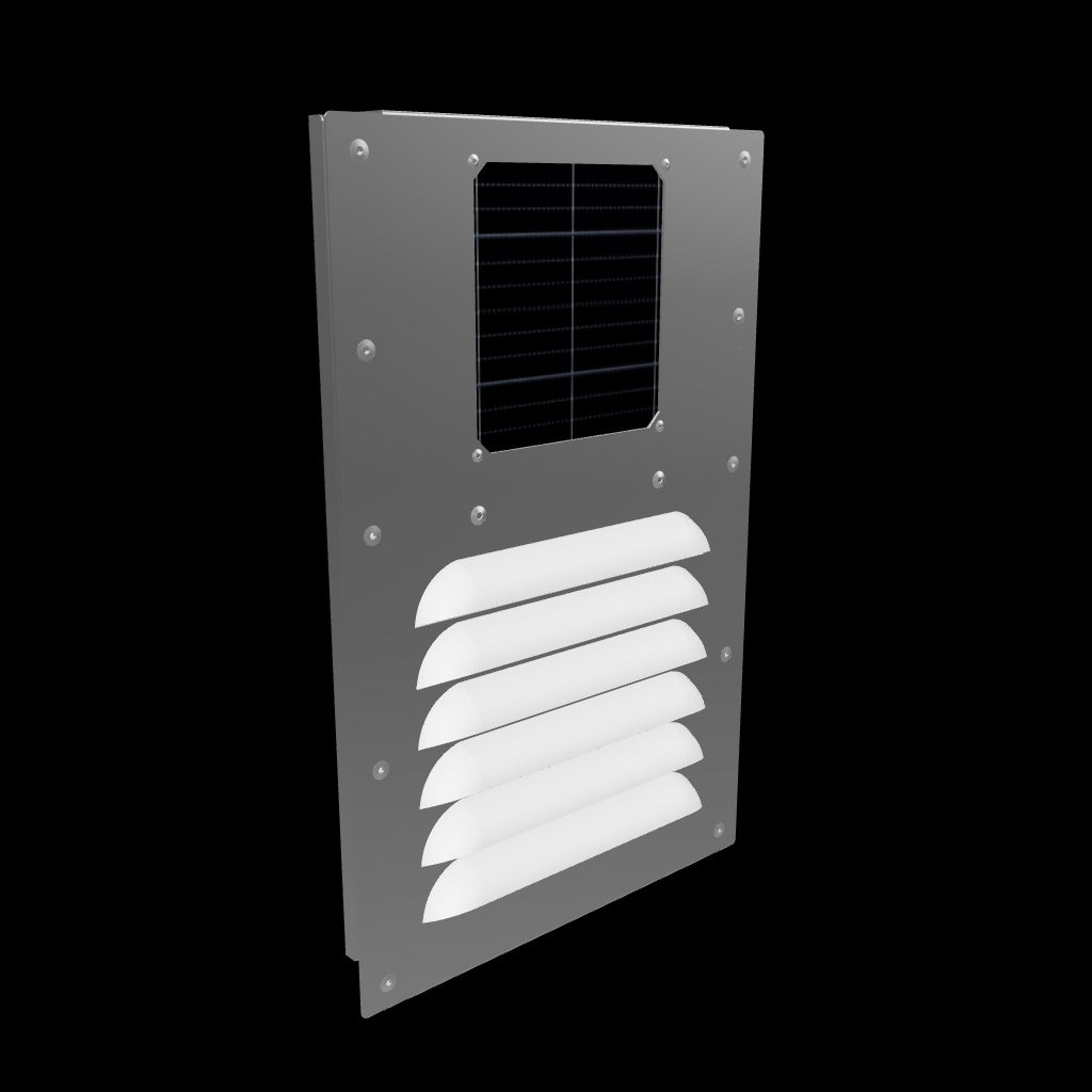 BIG AIR® 57 CFM Solar Vent for shipping container