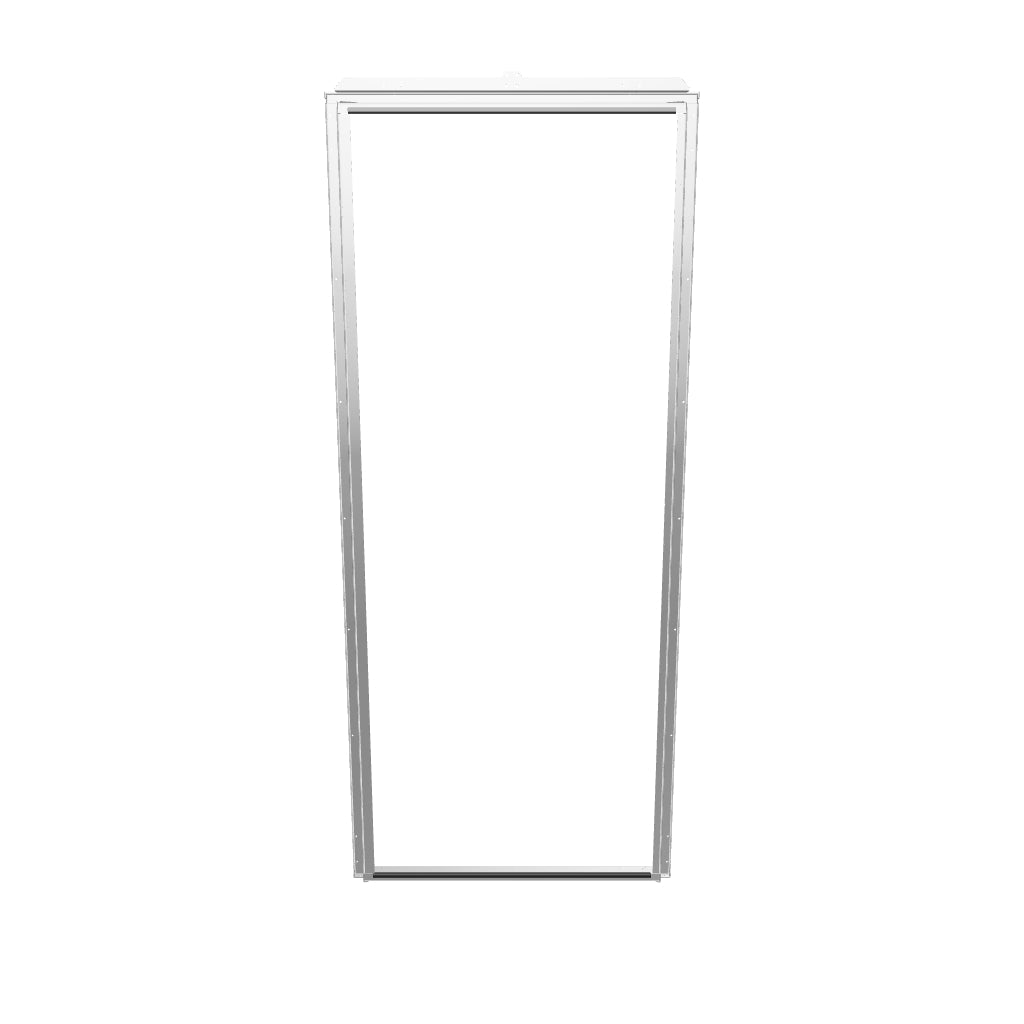 Man door frame for shipping container