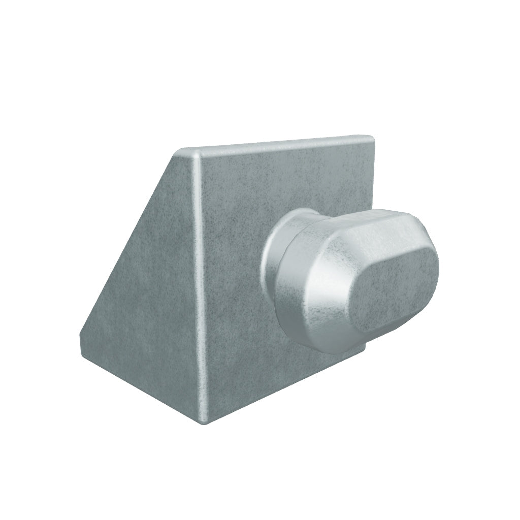 Quick Attach Tie Downs For Anchoring/Bolting Shipping Container To Cement/Rock Floor