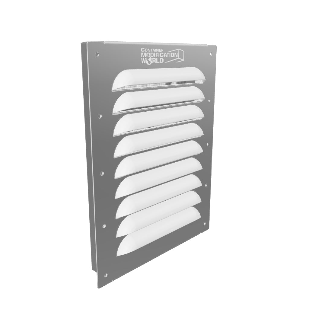 BIG AIR® 60 Louvered Gable Vents for shipping container