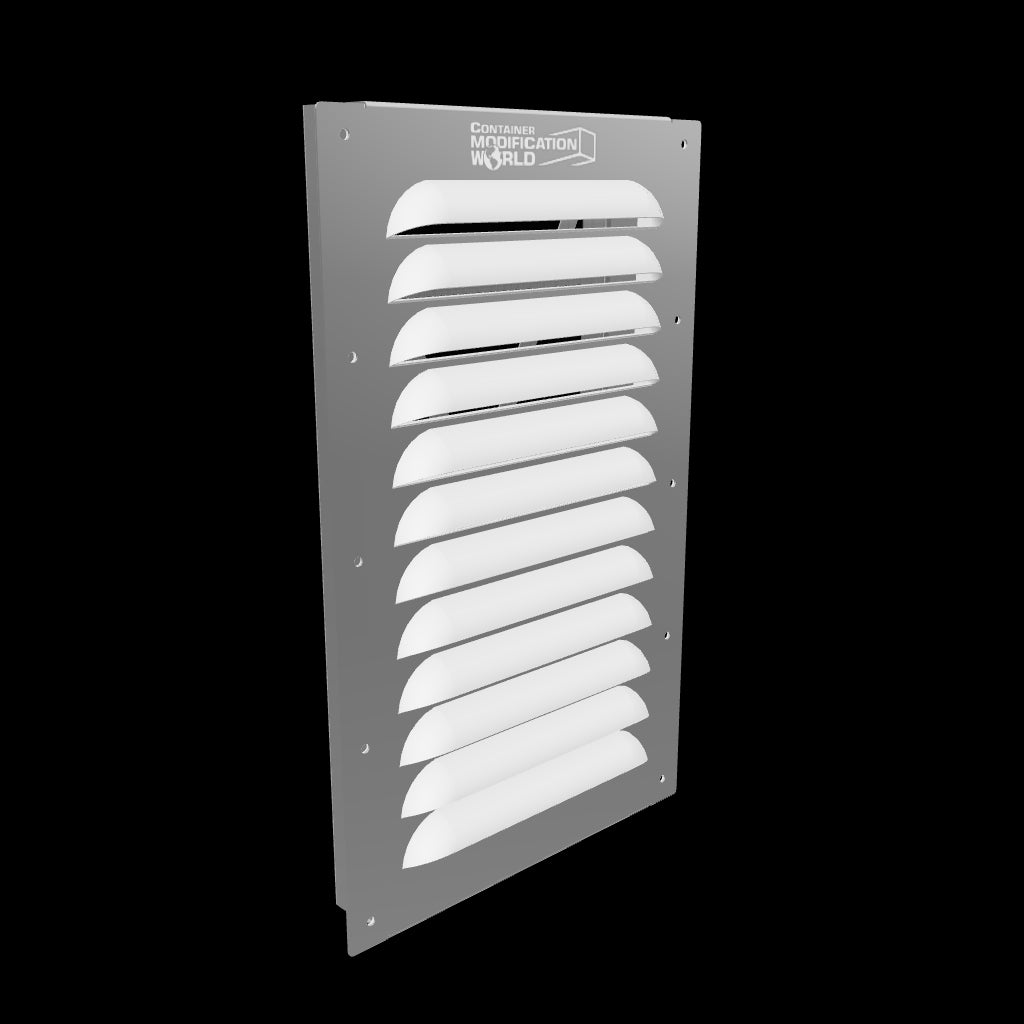 BIG AIR® 60 Louvered Gable Vents for shipping container
