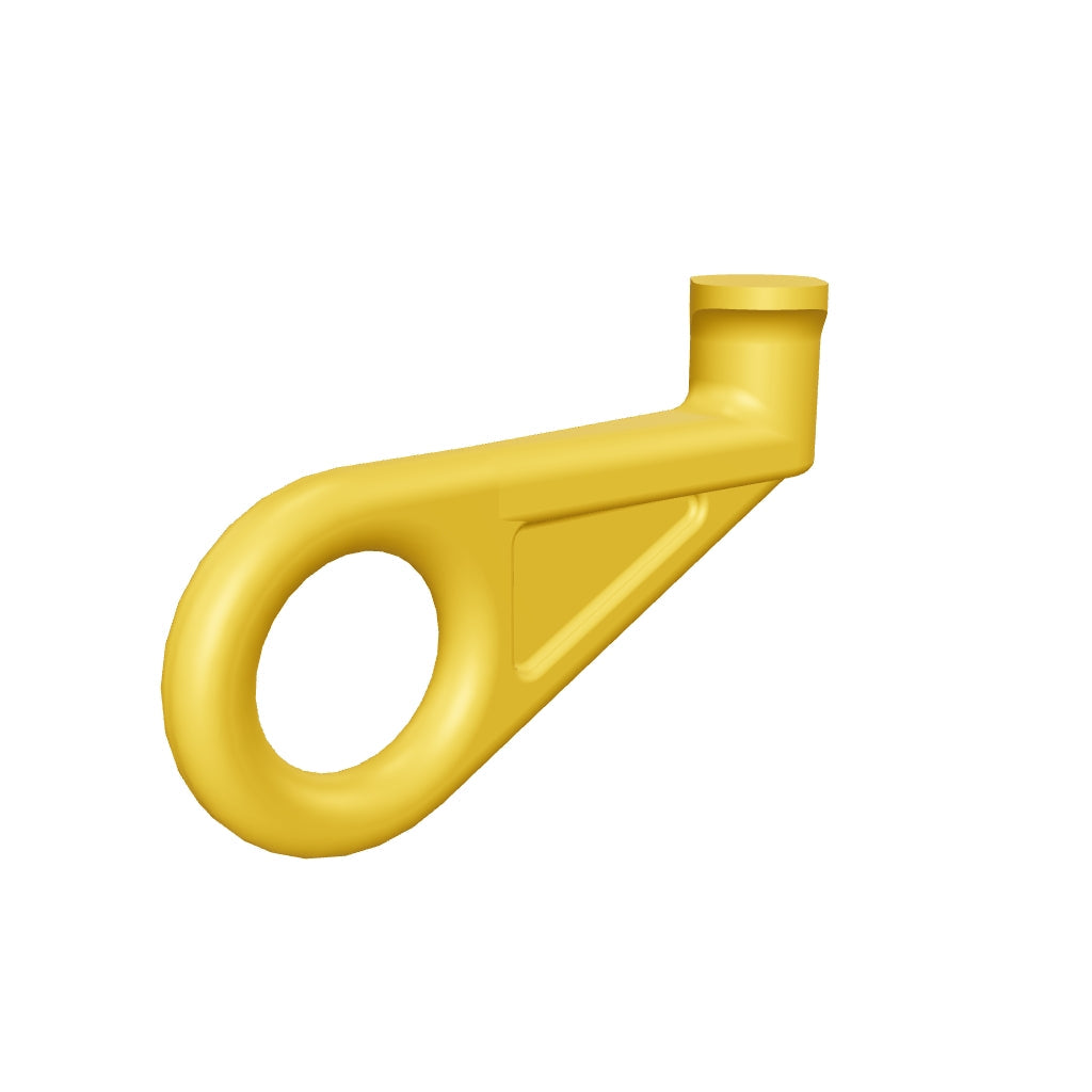 G80 SEA left Crane Hooks / Lifting Hooks for shipping containers