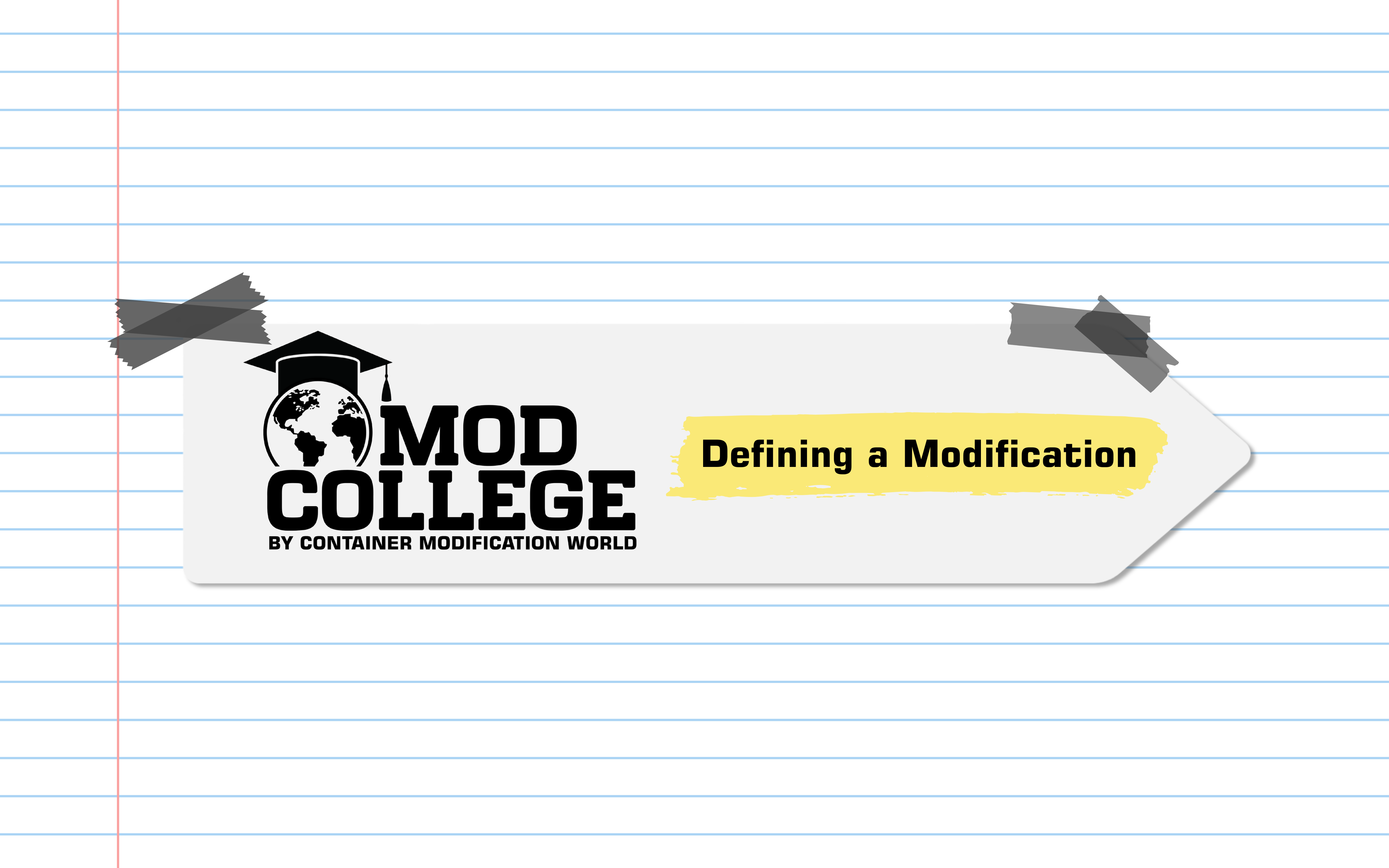 Lesson 1.2: Building Code and CSC Codes