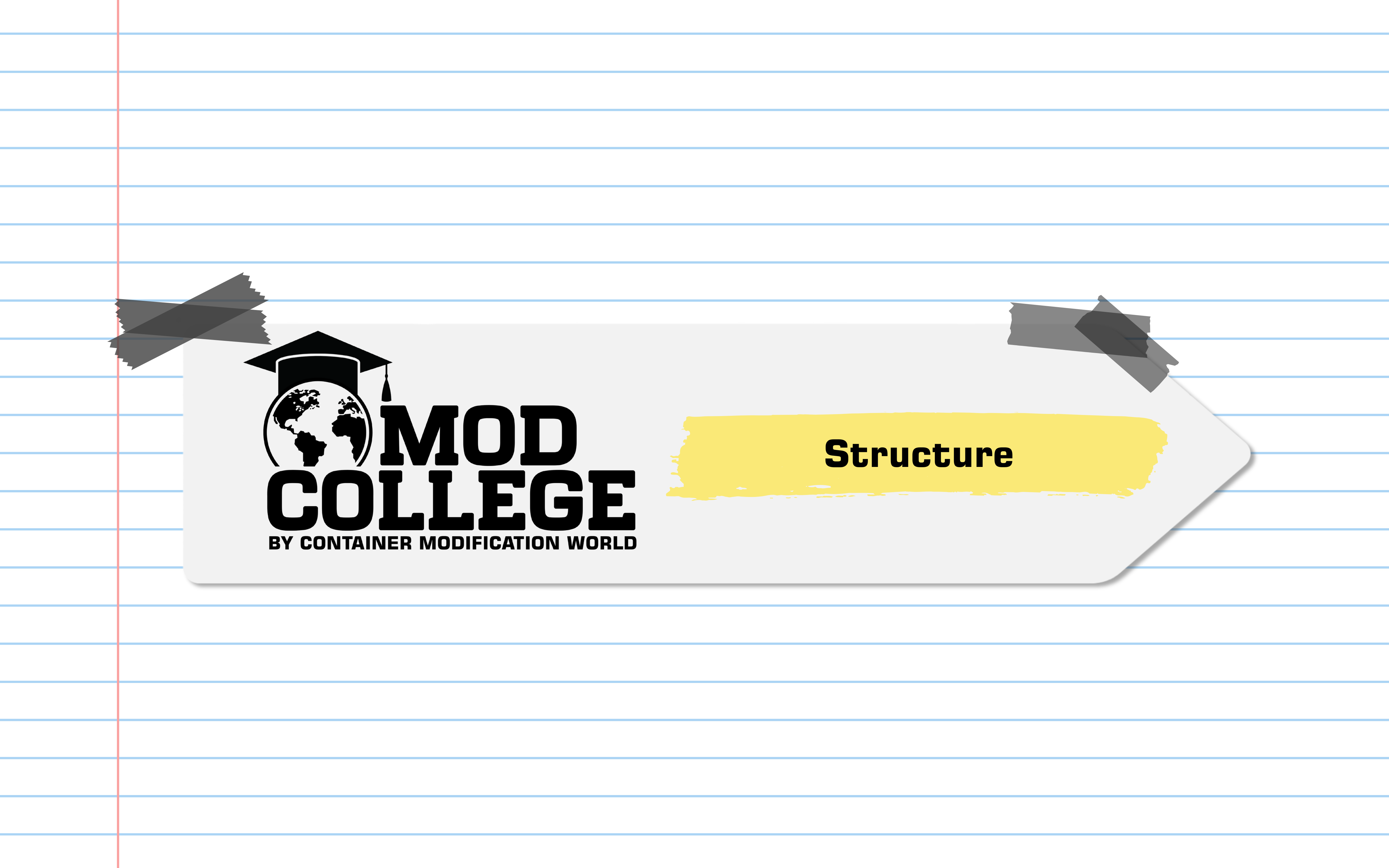 Lesson 3.1: Keeping Structural Integrity