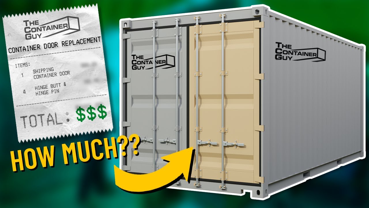 Replacing Shipping Container Doors - You'll See Why We Don’t Recommend It!