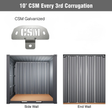 40 ft CSM strut framing kit