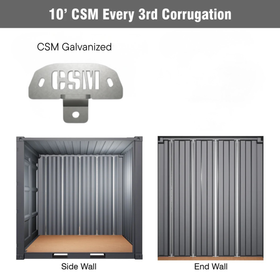 20 ft CSM strut framing kit