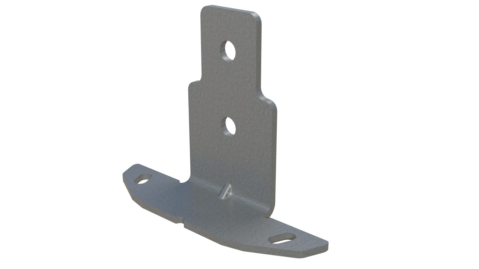 MSS Standard Galvanized Strut Mount Brackets