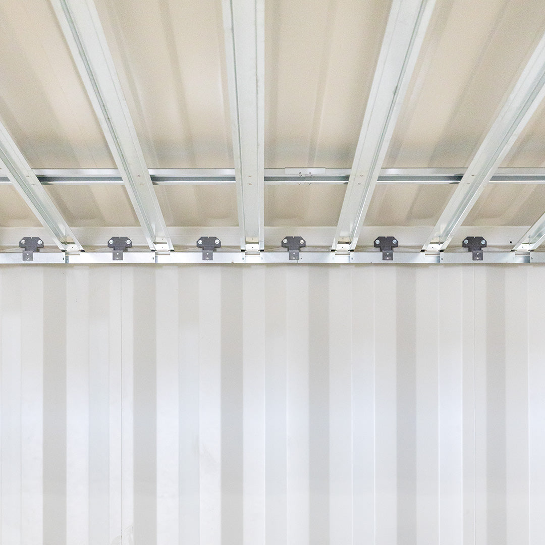 SSB™ Steel Stud Framing Kit (Corner Casting Covers + Composite Steel Stud Brackets + Hardware)