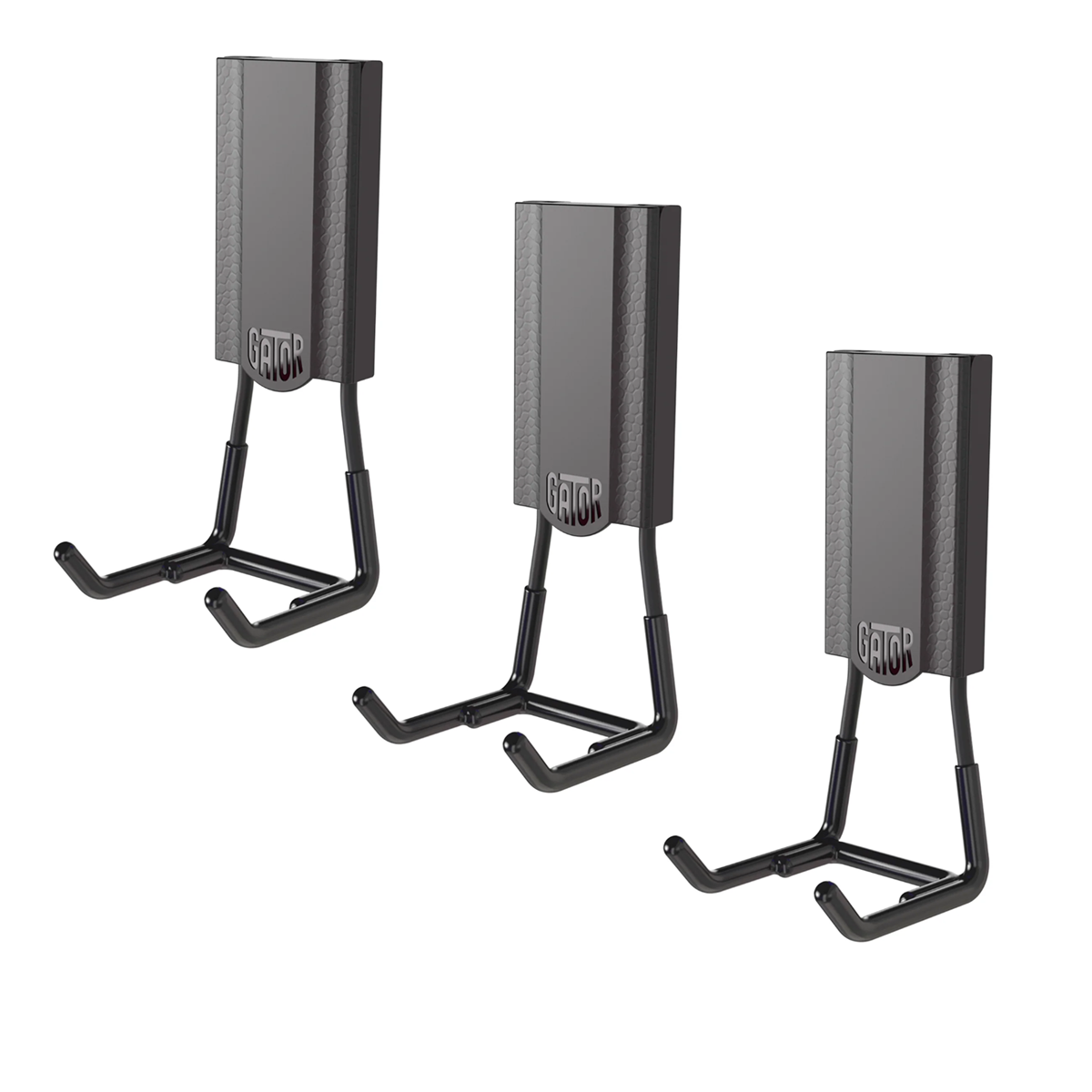 2.5" MIDI Open Magnetic Hook - Holds up to 25 lbs (3-Pack)
