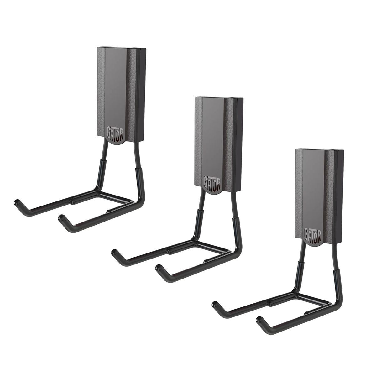 4" MIDI Open Magnetic Hook - Holds up to 25 lbs (3-Pack)