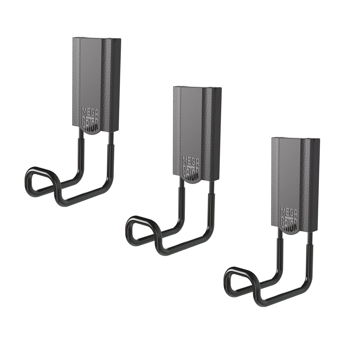 3" MEGA Closed Magnetic Hook - Holds up to 45 lbs (3-Pack)