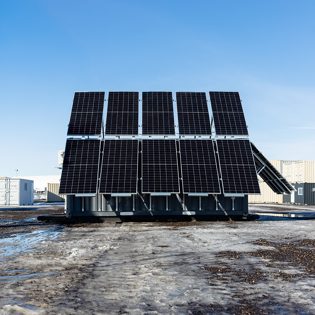 Solar Panel Mounting Kit (Roof)