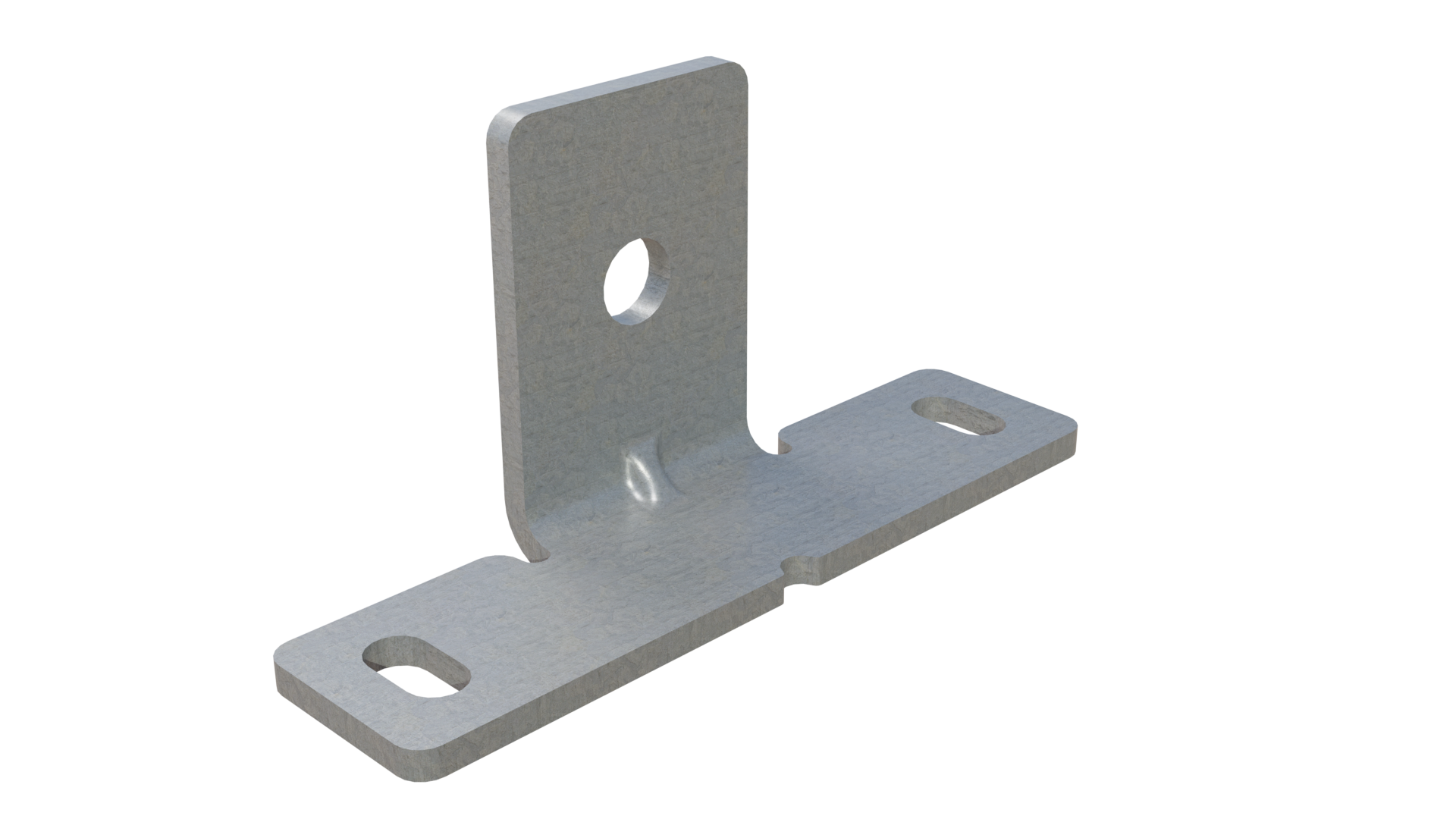 MSS Standard Galvanized Strut Mount Brackets