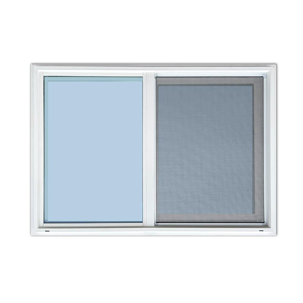 42 Inch Window Screen 42″ x 30″ Vinyl Sliding Window for Container Side Wall