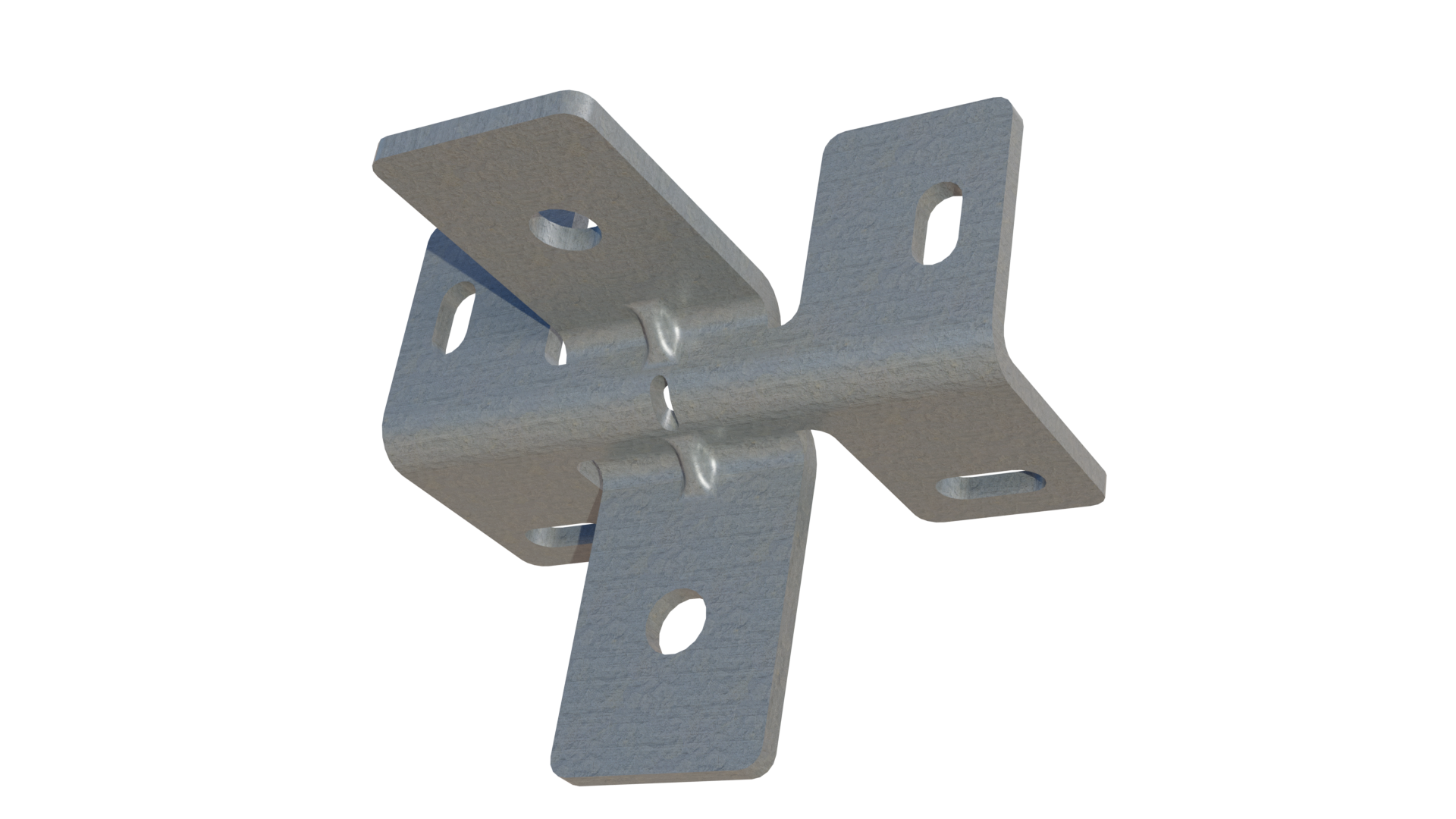 MSS Standard Galvanized Strut Mount Brackets