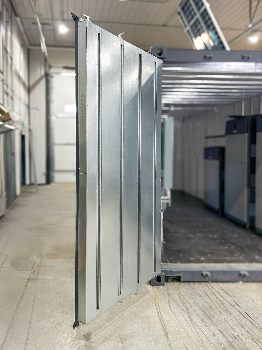 Container Flash Patch Container Door Flashing Kit for Standard & High Cube