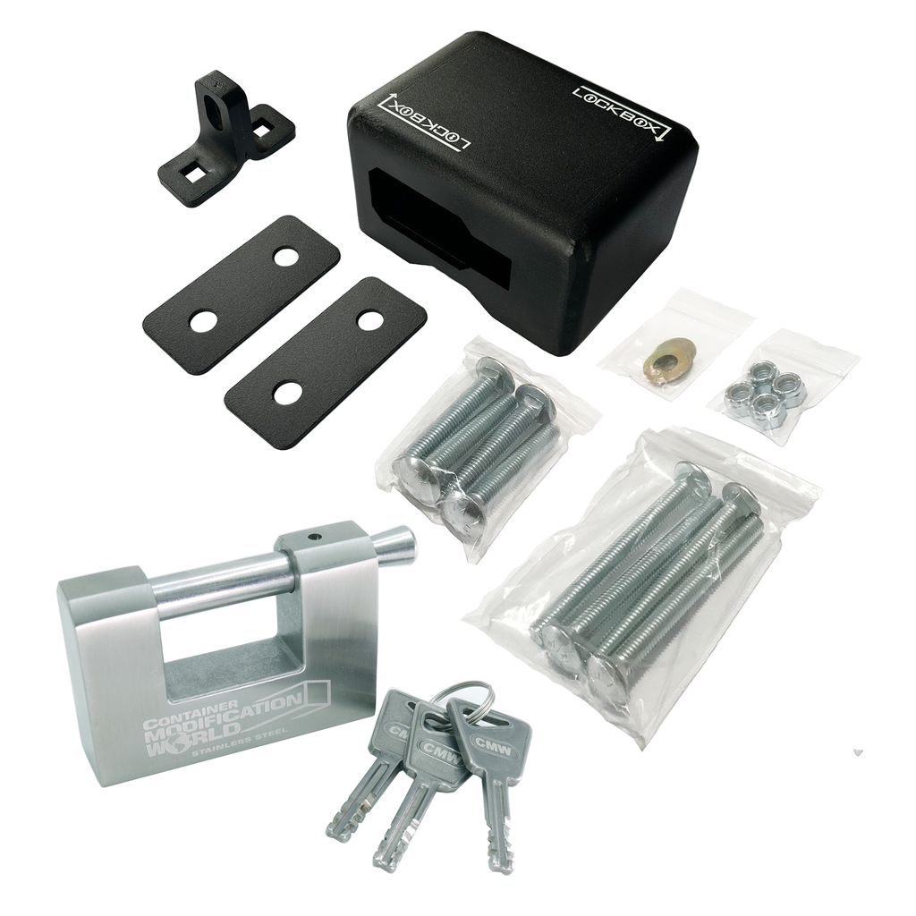 Reusable Container Locks DoorGuard™ Lock Box