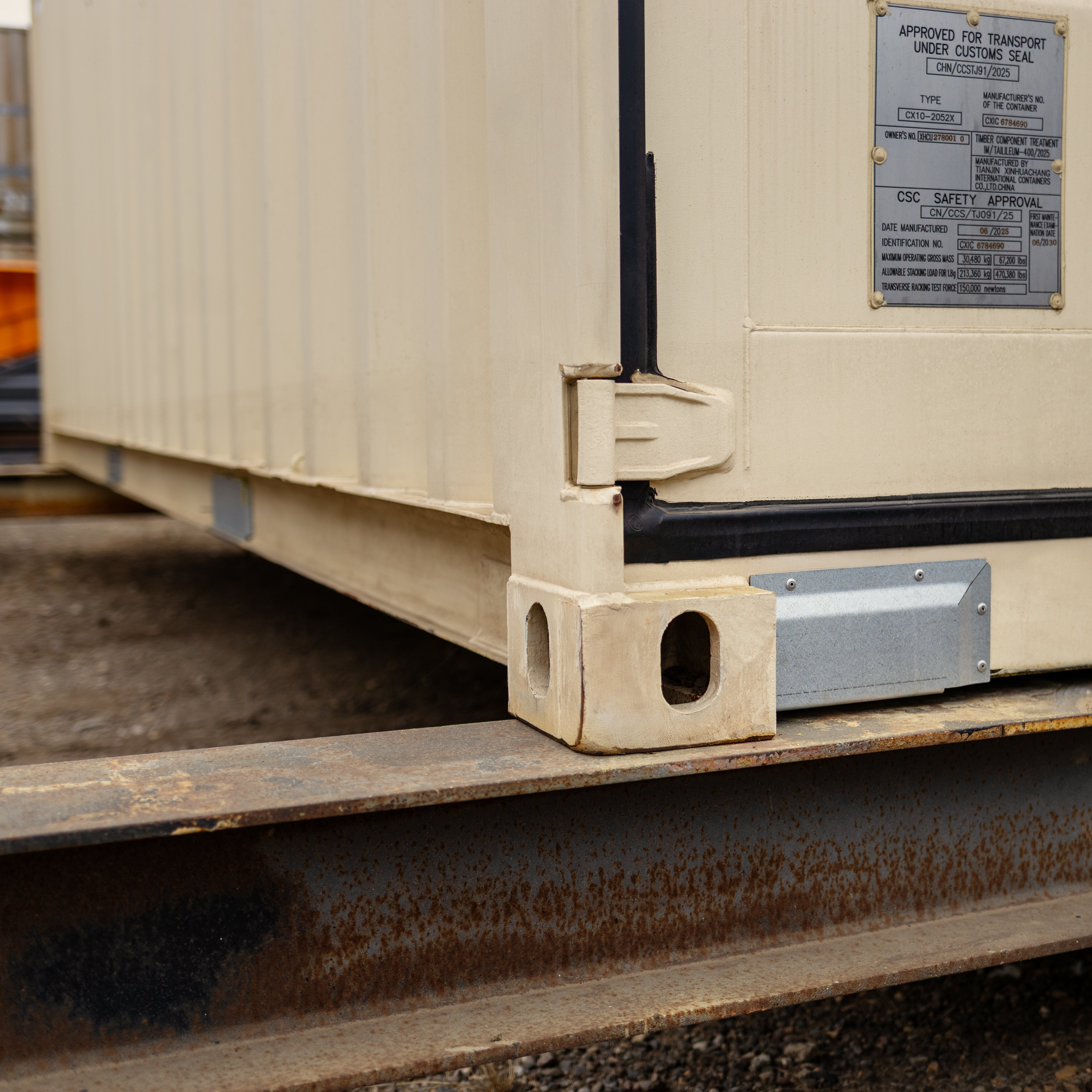 Fork Pocket Covers For Spray Foaming