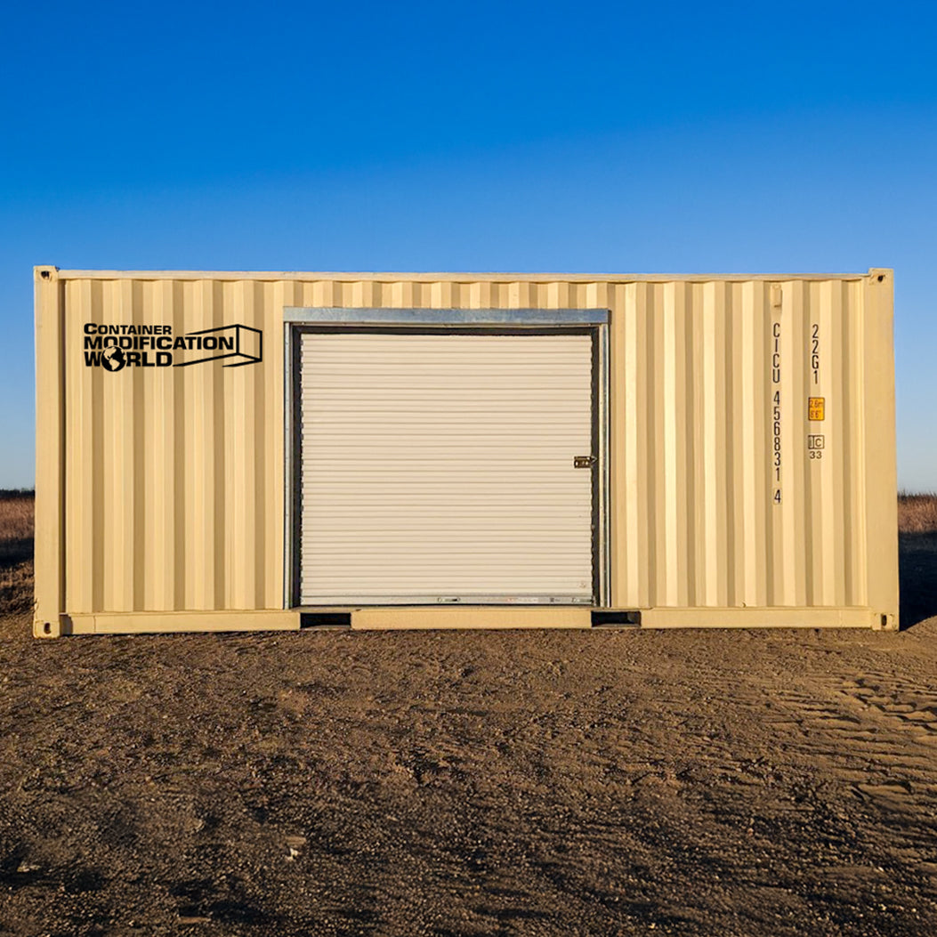 Standard (8'6") Side Wall Roll Up Door Framing Kit