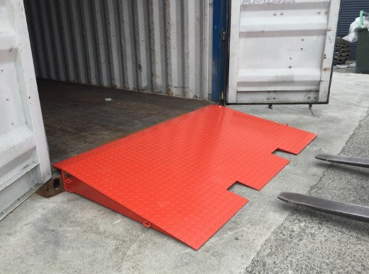 18000 lb Capacity Steel Forklift Ramp