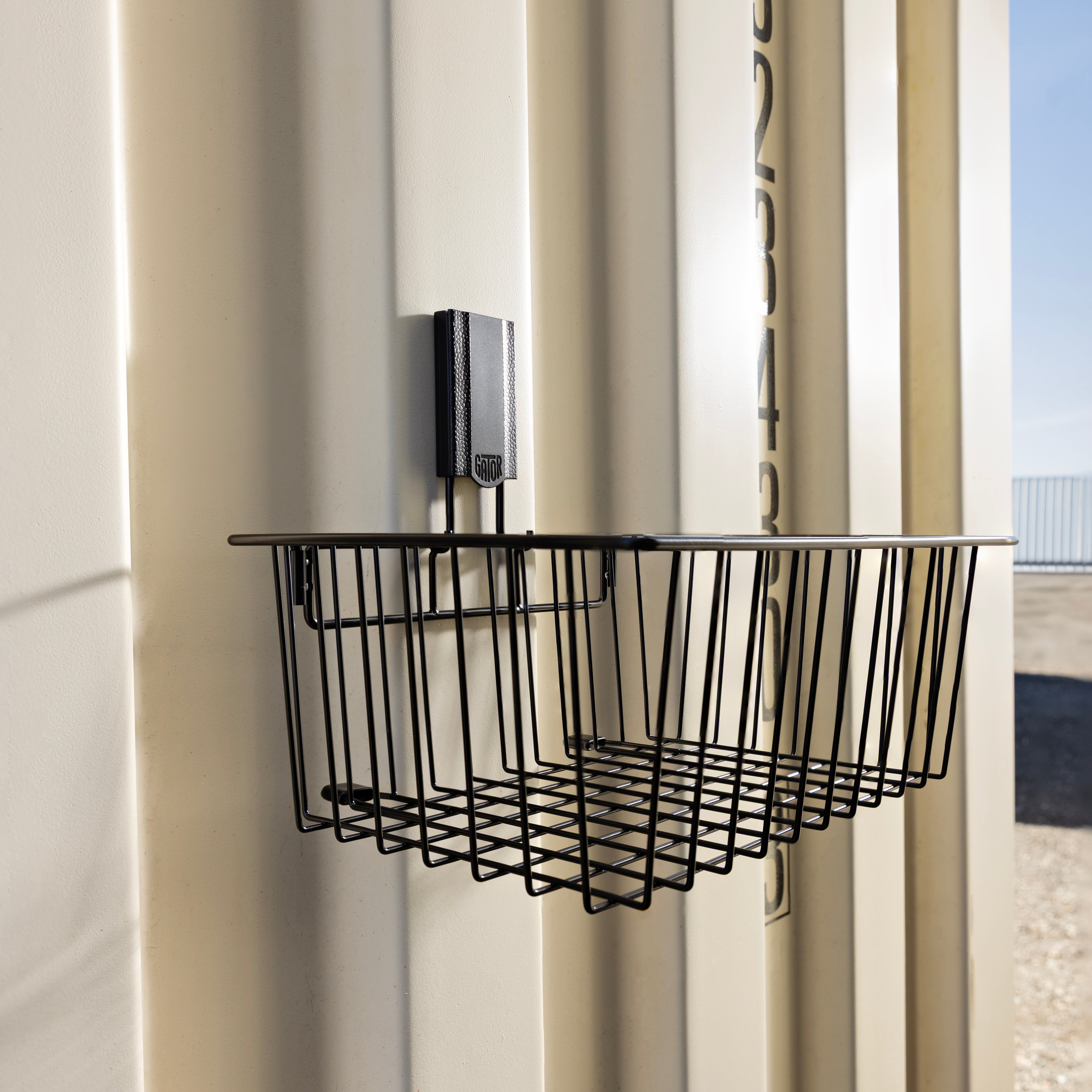 12" Small Utility Magnetic Basket - Holds up to 35 lbs