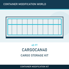 CargoCan40 storage kit