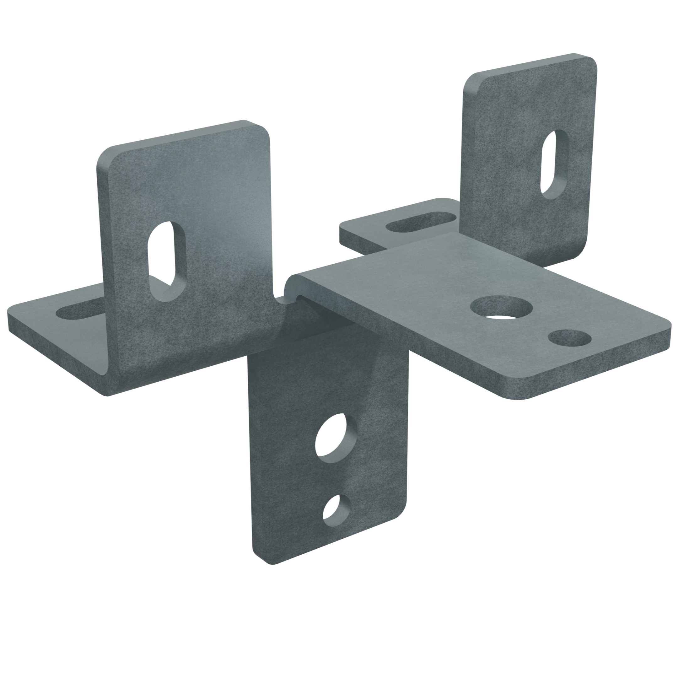 MSS™ Standard Galvanized Strut Mount Brackets