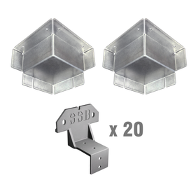 Steel stud framing kit