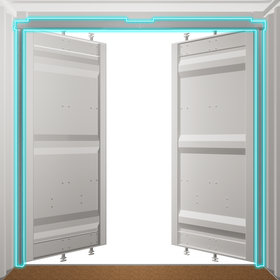 Standard wall flashing kit