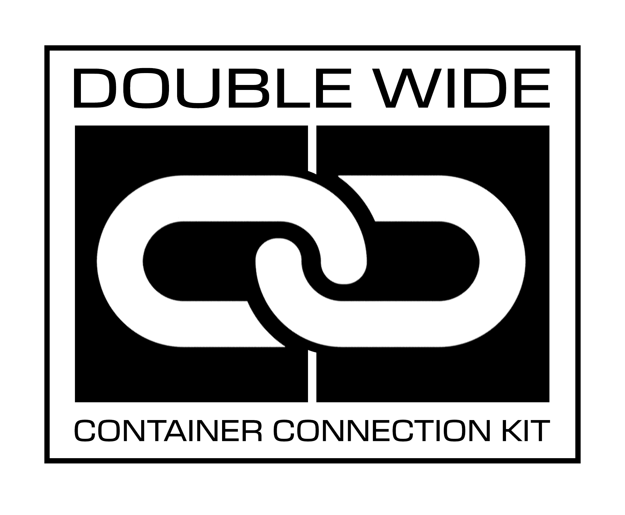 Double-Wide Shipping Container Connection Kit with Weld-Free Header - BETA 1.0