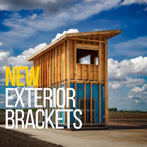 Exterior Wood Framing Bracket Kit