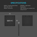 Container Pads (4 Pack)