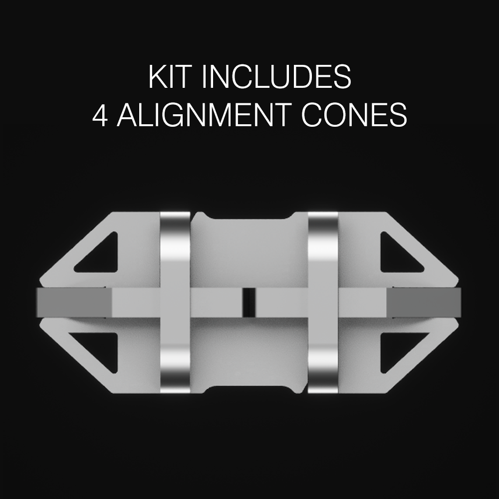 Double-Wide Shipping Container Connection Kit with Weld-Free Header - BETA 1.0