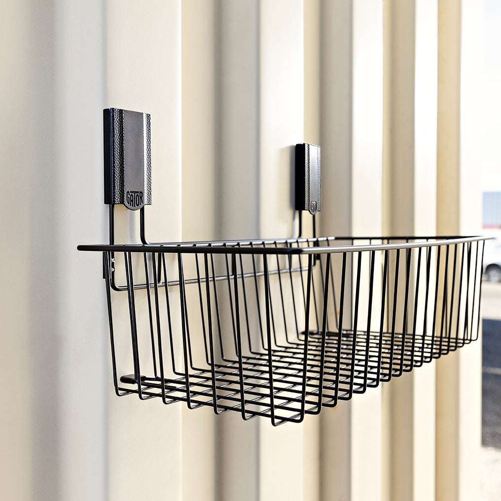 18" Large Utility Magnetic Basket - Holds up to 35 lbs