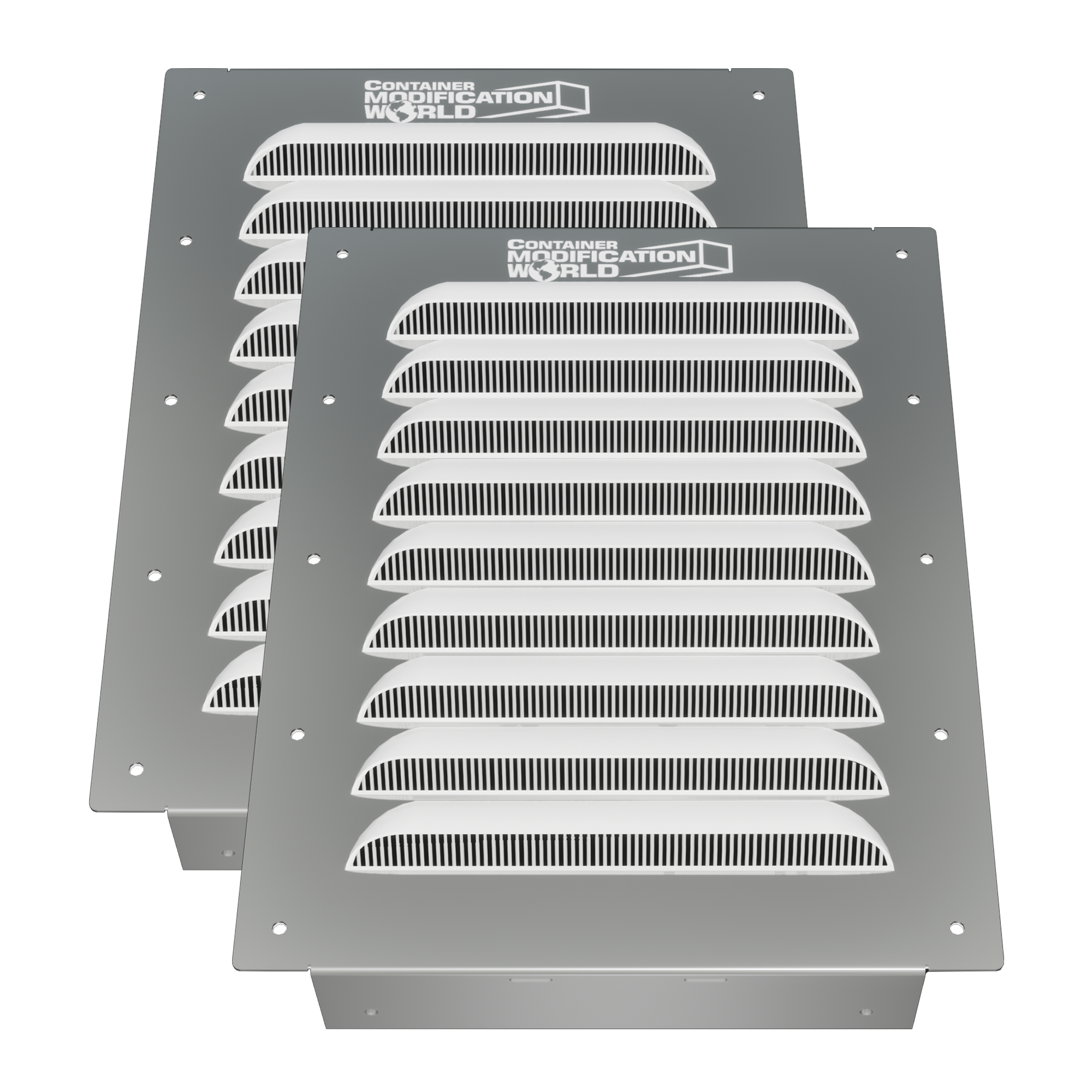 BigAir 45 Louvered Gable Vents