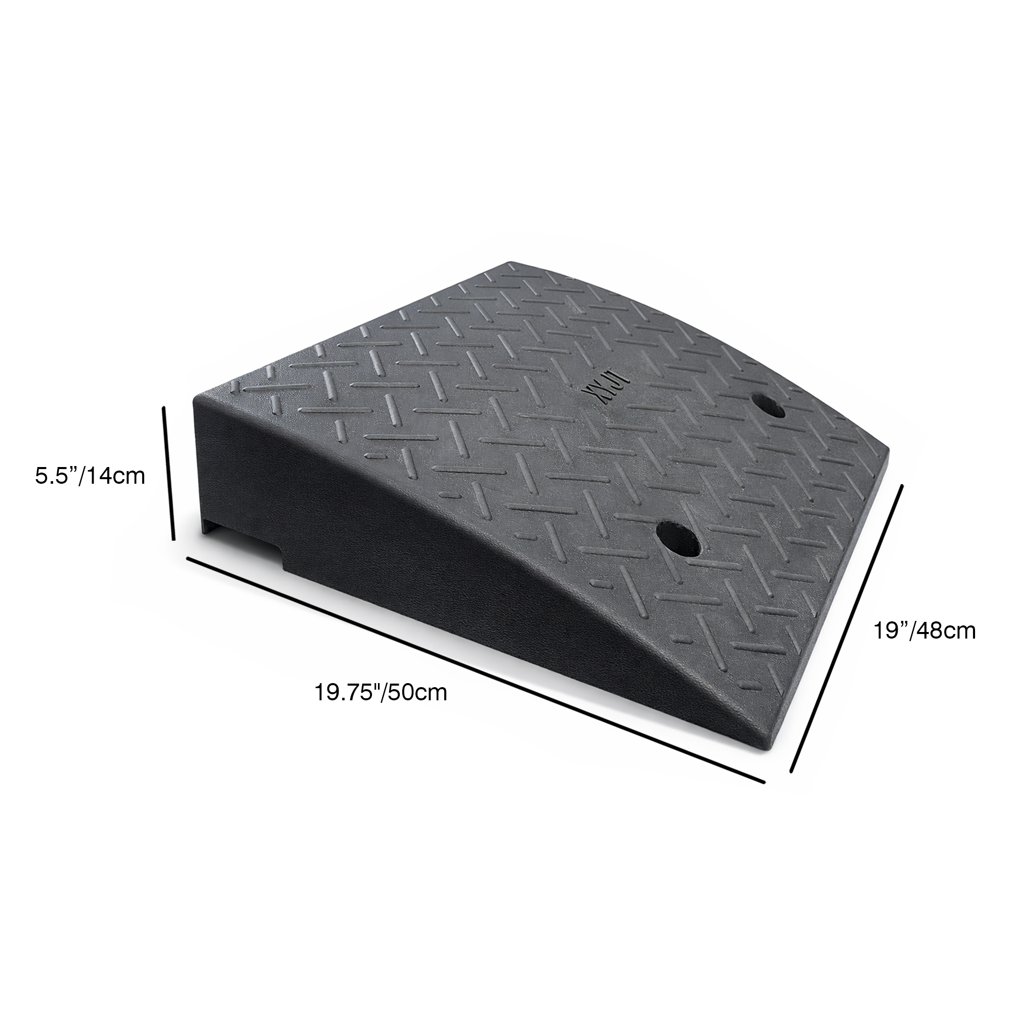 Rubber Shipping Container Ramps (2 Pack)