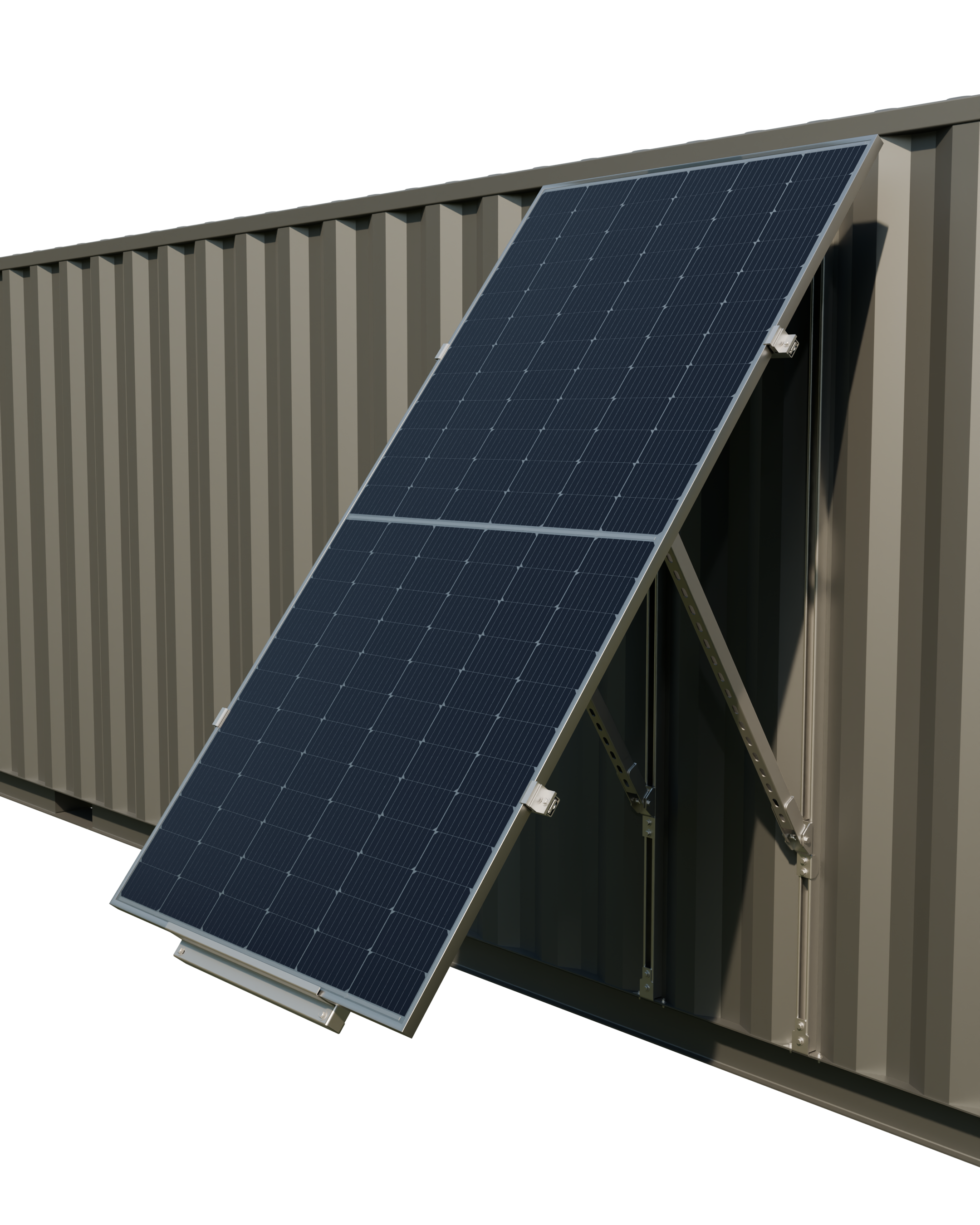Solar Panel Mounting Kit (Side Wall)