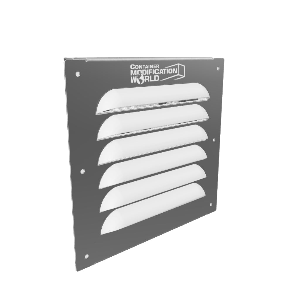 BIG AIR® 30 Louvered Gable Vents for shipping container
